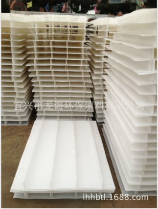 斜板填料沉淀池設計的參數分析